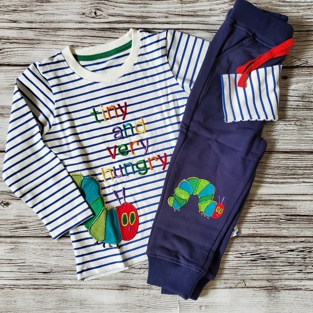 Eric Carle The Very Hungry Caterpillar Outfit